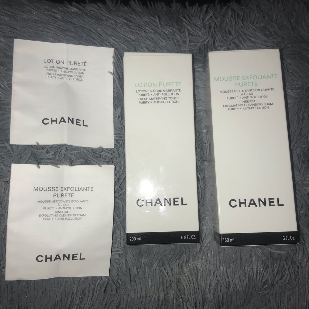 CHANEL SKINCARE!!!